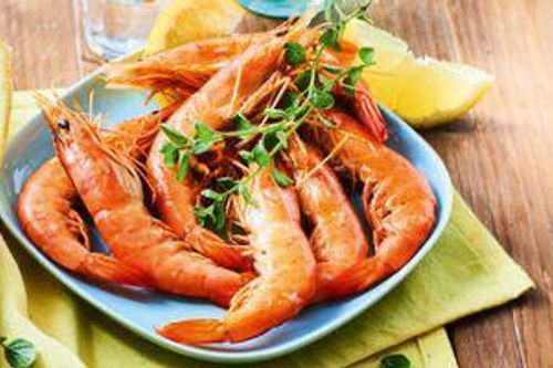 Gambas Sauvage Cuit ± 100Gr
