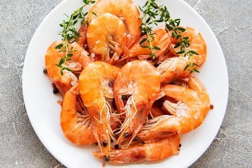 Crevettes Cuites ± 100Gr