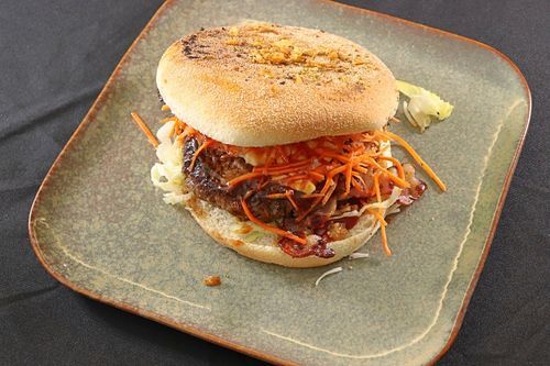Burger Bacon