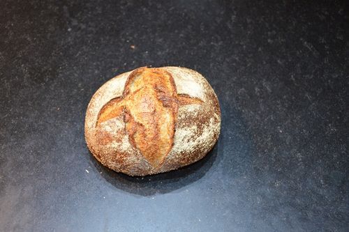 Pain de seigle au levain