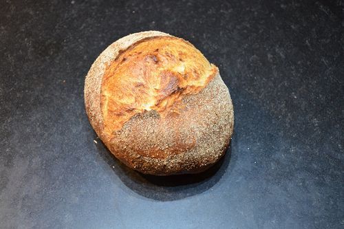 Pain blanc au levain