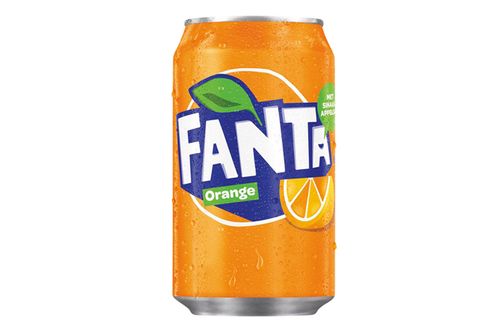 Fanta orange