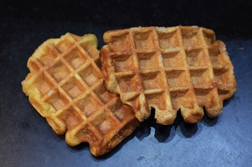 Gaufre cannelle